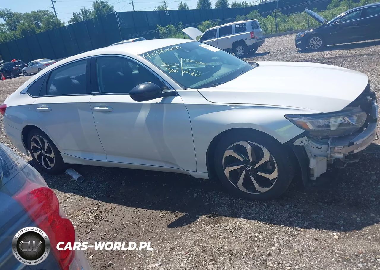 2021 Honda Accord Sport Special Edition VIN:1HGCV1F47MA071776 - 13
