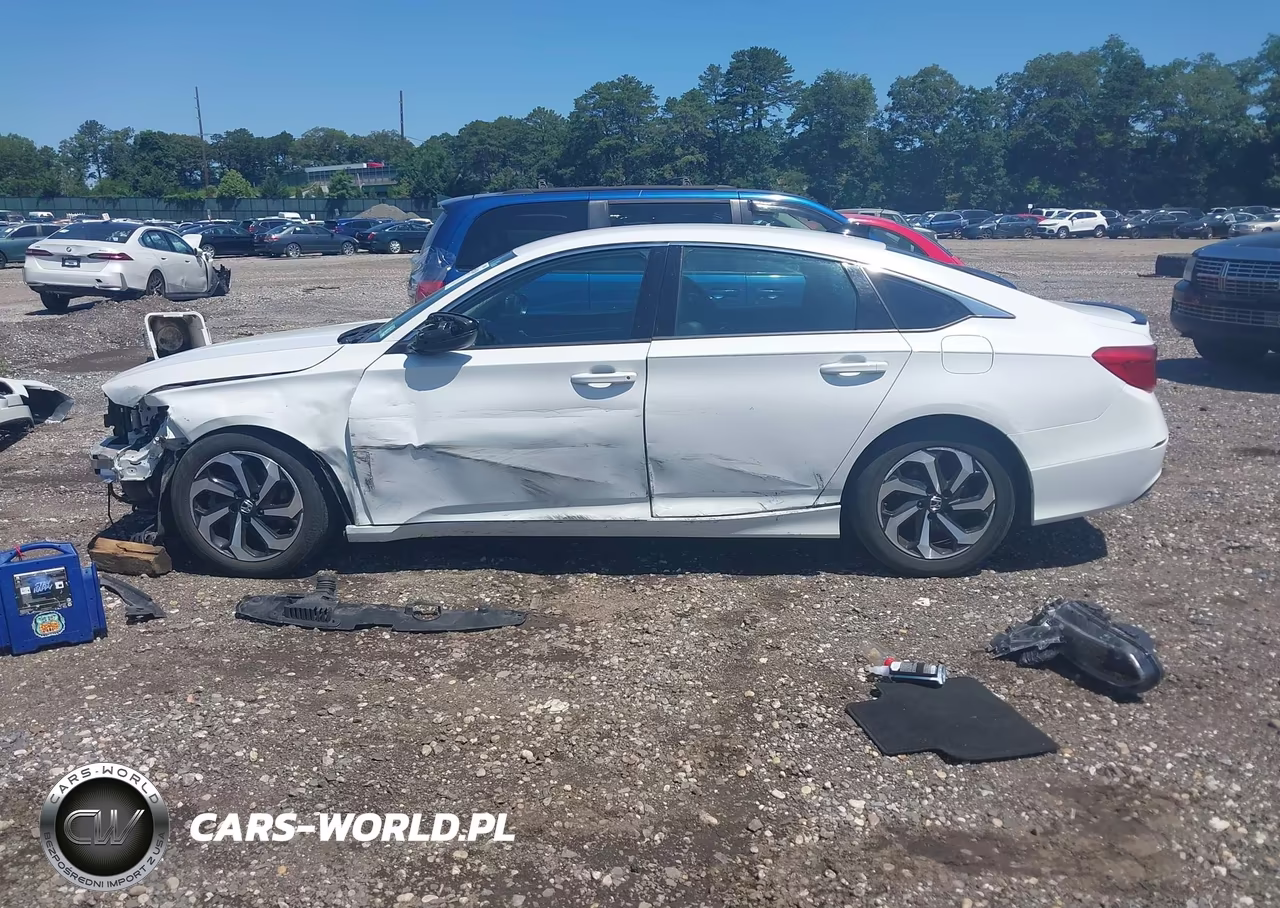2021 Honda Accord Sport Special Edition VIN:1HGCV1F47MA071776 - 14
