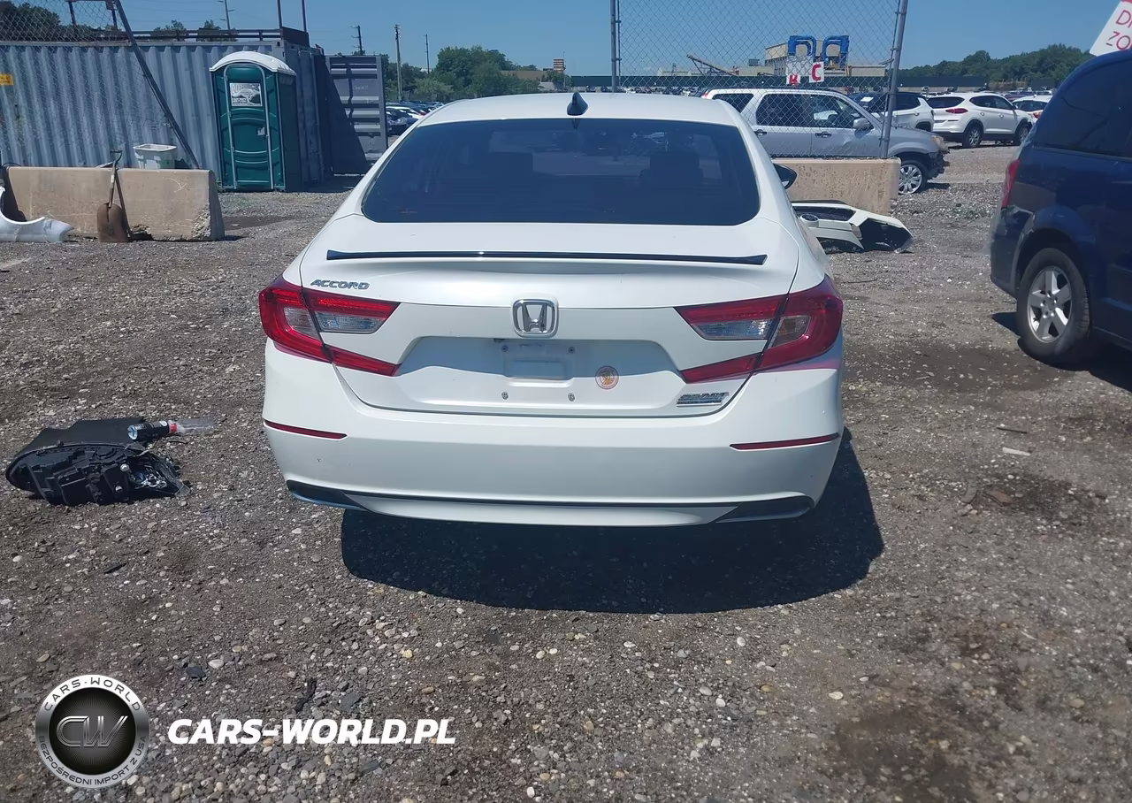 2021 Honda Accord Sport Special Edition VIN:1HGCV1F47MA071776 - 16