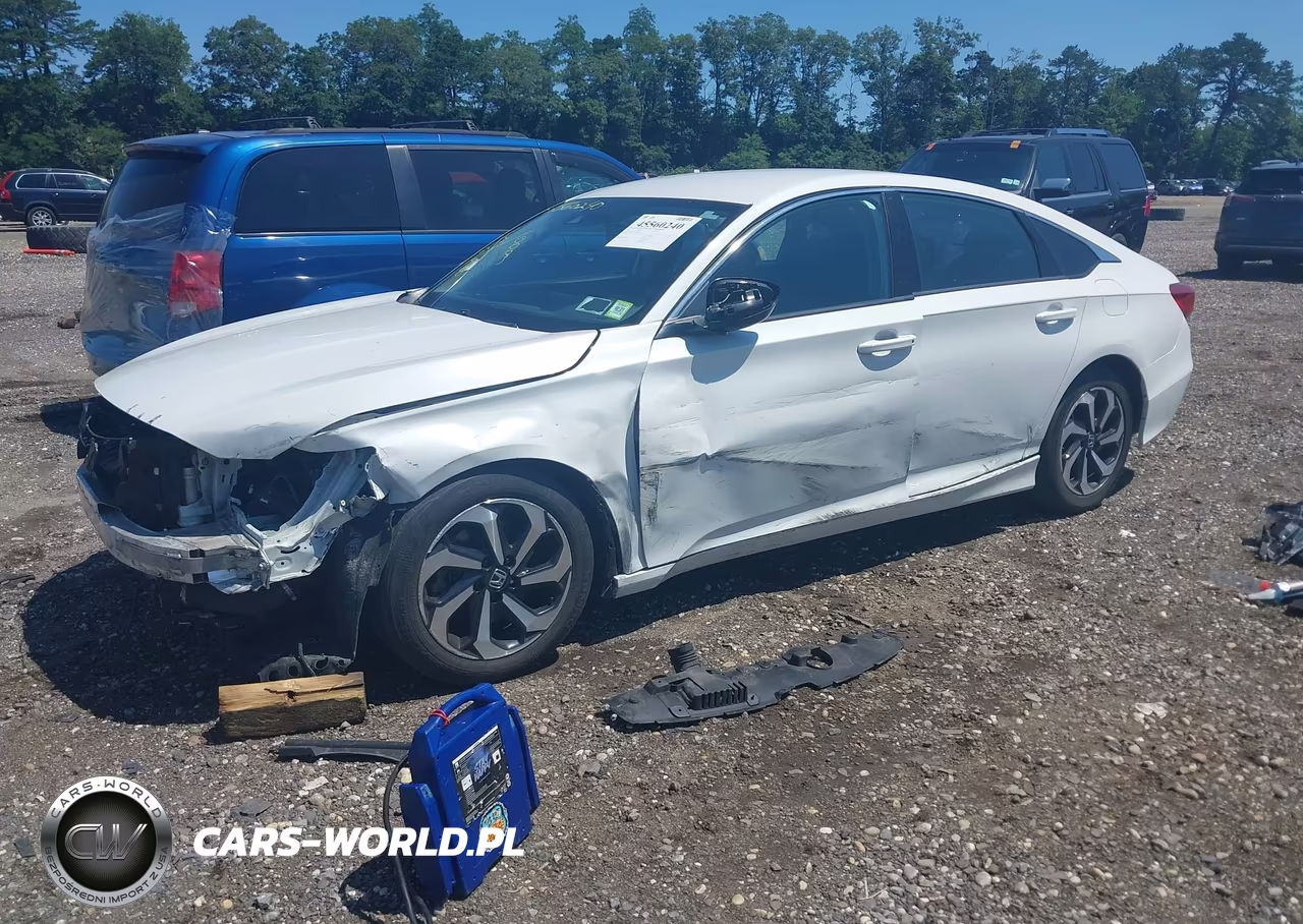 2021 Honda Accord Sport Special Edition VIN:1HGCV1F47MA071776 - 2