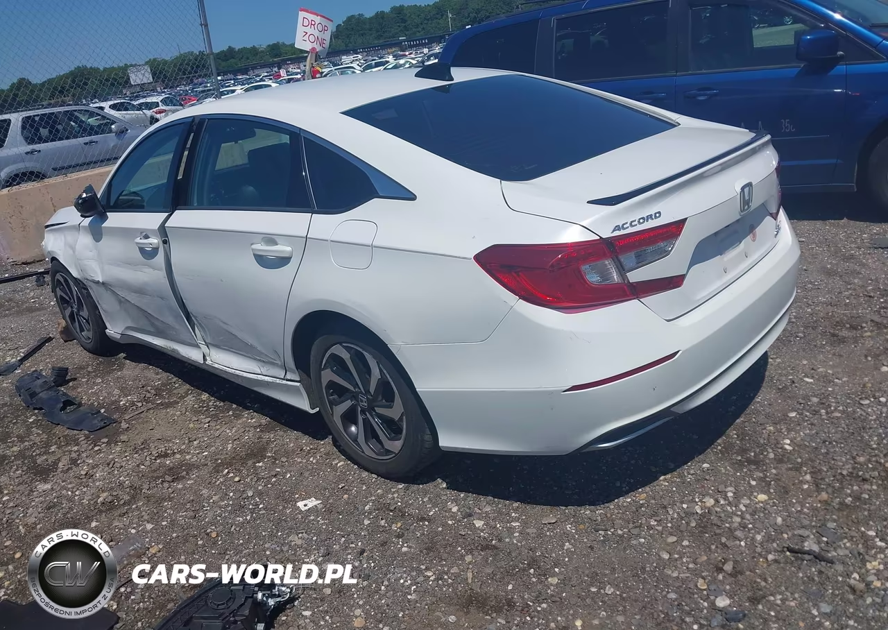 2021 Honda Accord Sport Special Edition VIN:1HGCV1F47MA071776 - 3