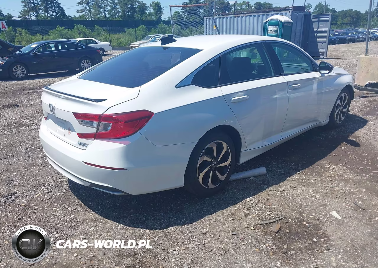 2021 Honda Accord Sport Special Edition VIN:1HGCV1F47MA071776 - 4