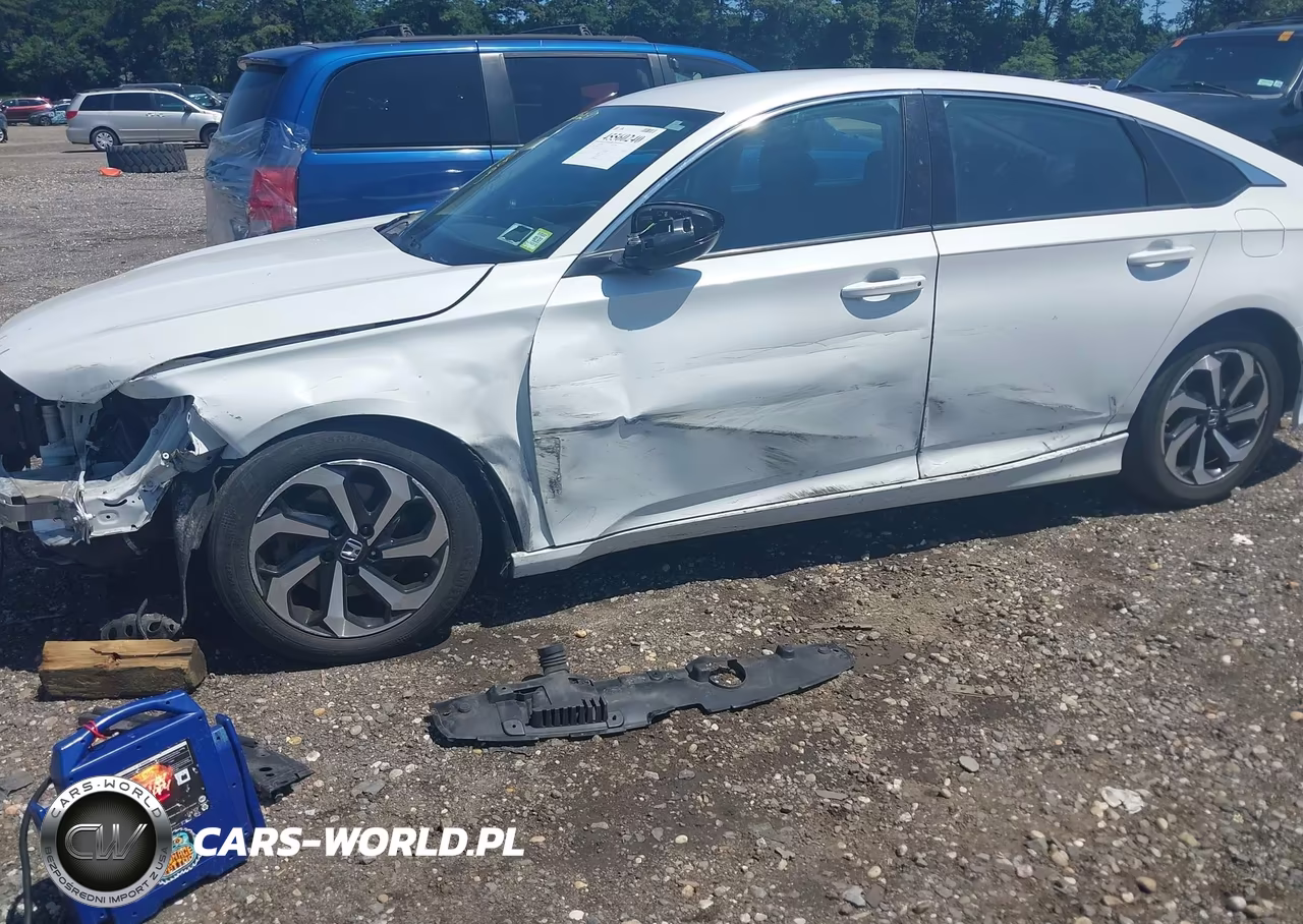 2021 Honda Accord Sport Special Edition VIN:1HGCV1F47MA071776 - 6