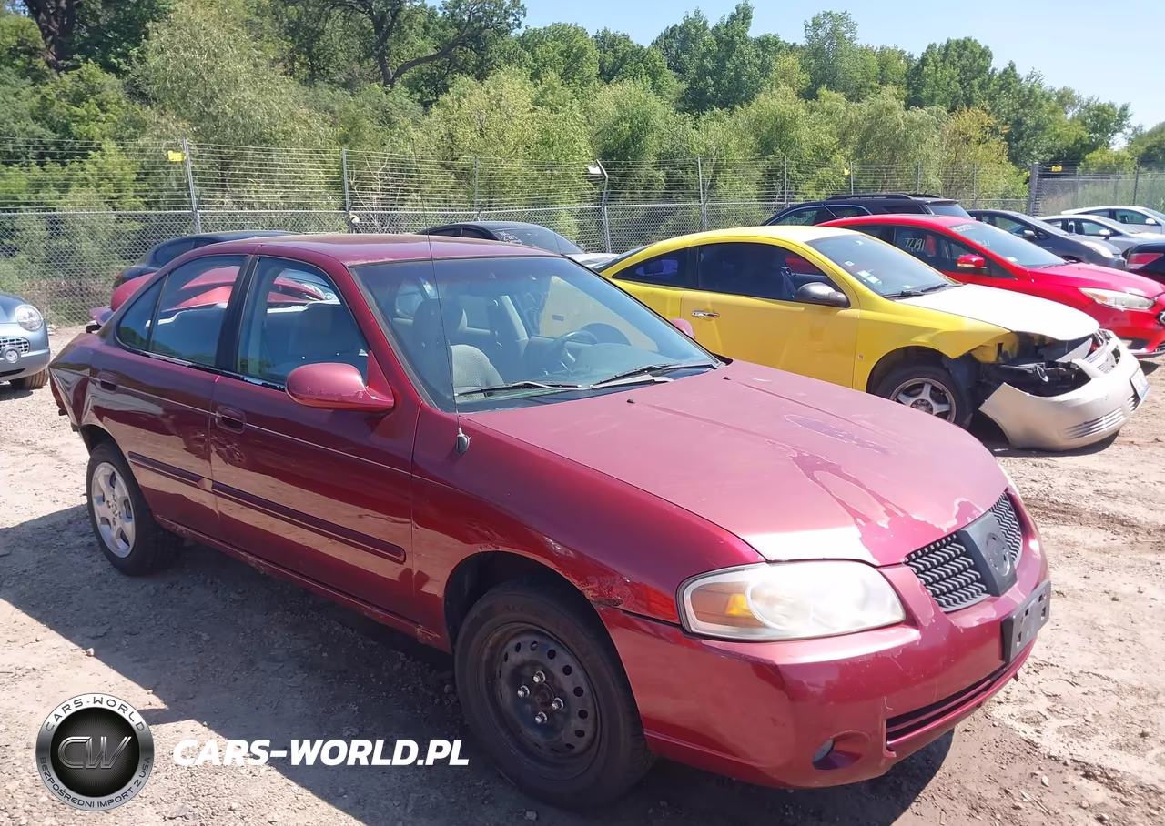 2005 Nissan Sentra 1.8S
