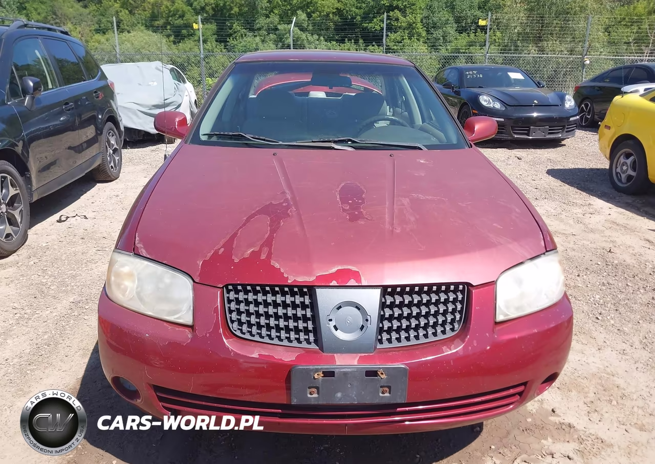 2005 Nissan Sentra 1.8S VIN:3N1CB51D55L462492 - 12