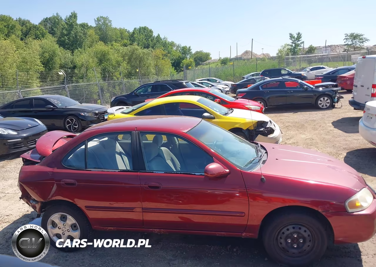 2005 Nissan Sentra 1.8S VIN:3N1CB51D55L462492 - 13