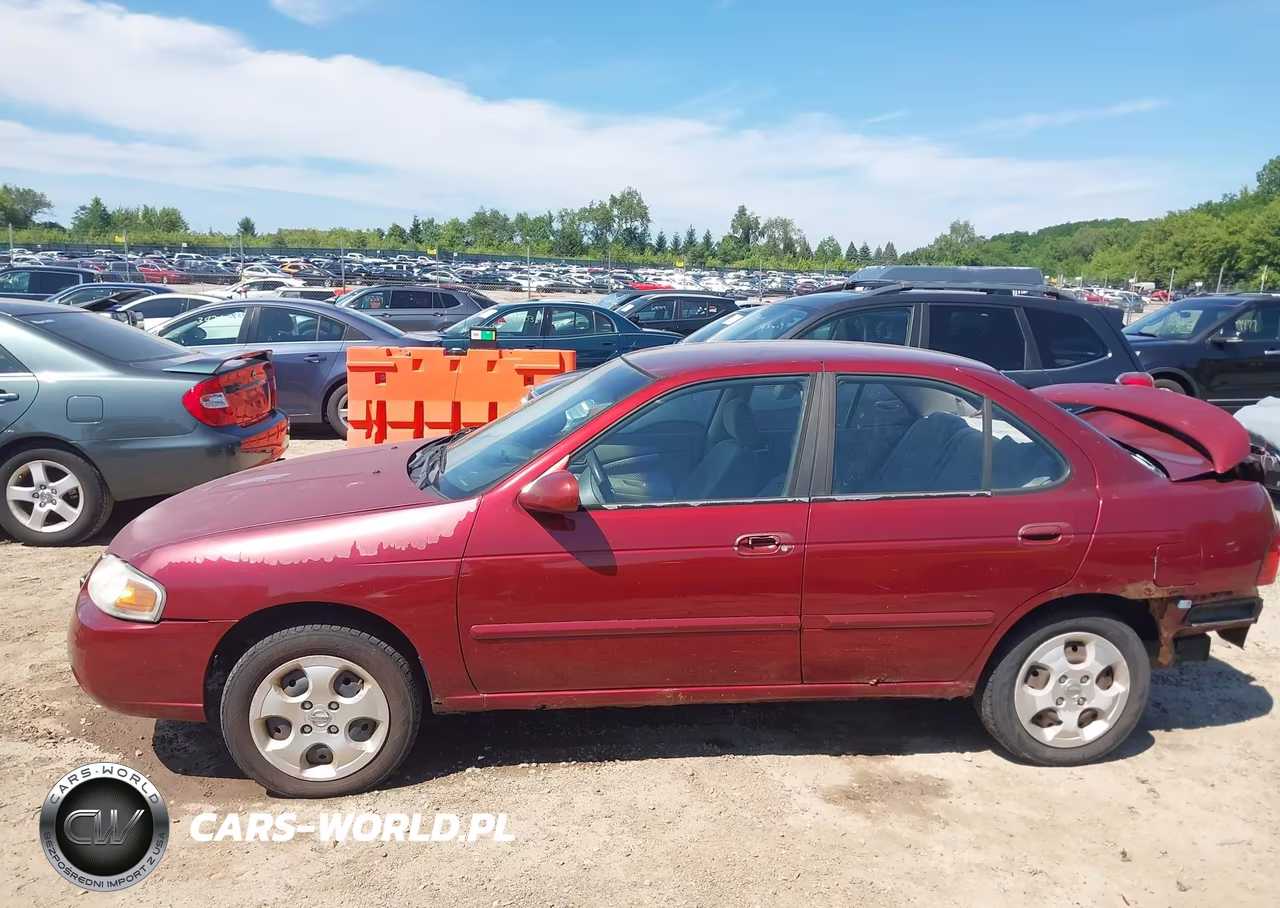 2005 Nissan Sentra 1.8S VIN:3N1CB51D55L462492 - 14