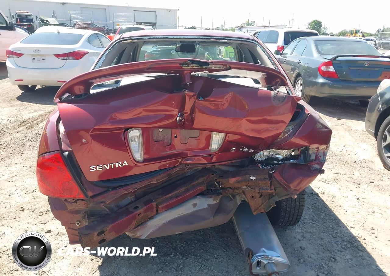 2005 Nissan Sentra 1.8S VIN:3N1CB51D55L462492 - 16