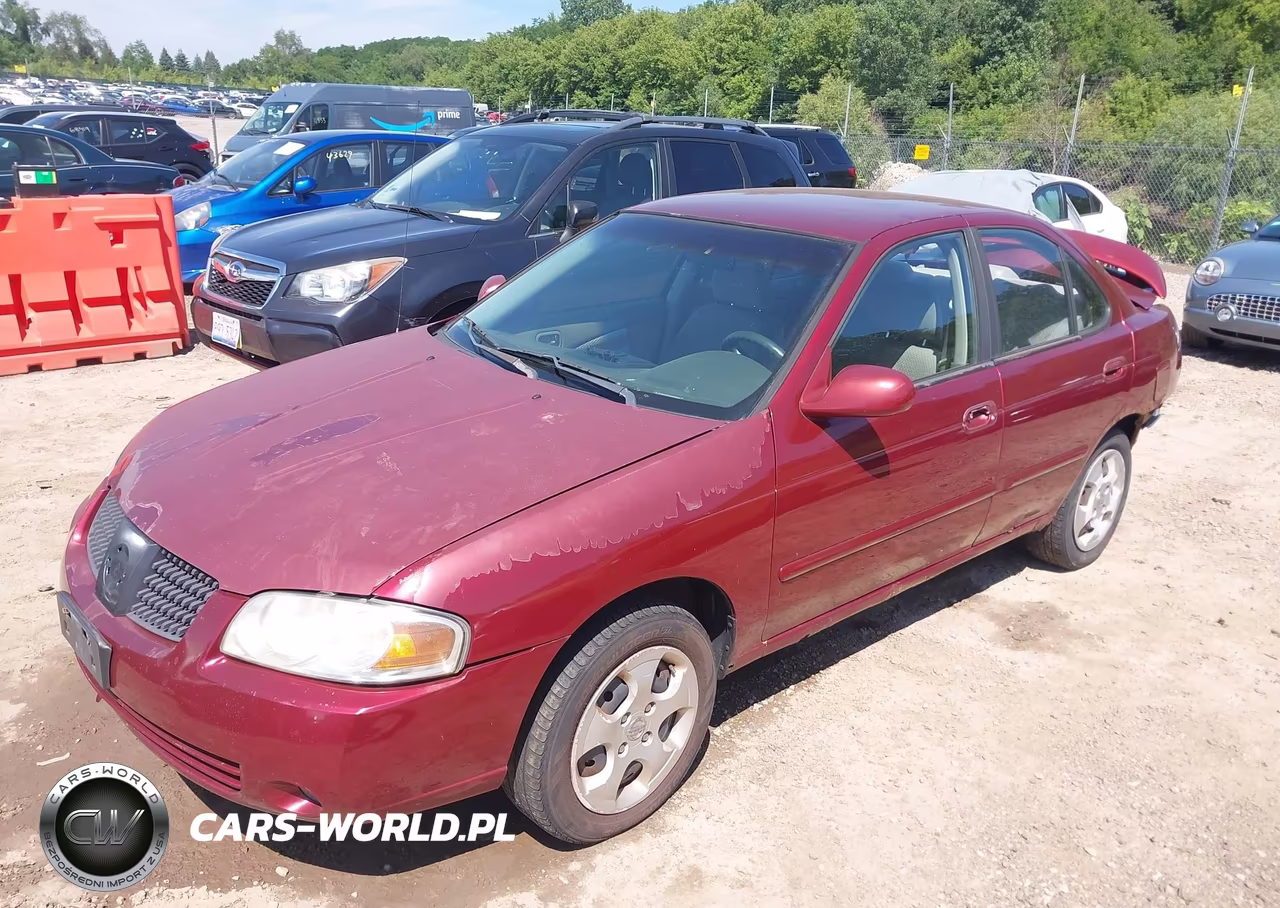 2005 Nissan Sentra 1.8S VIN:3N1CB51D55L462492 - 2