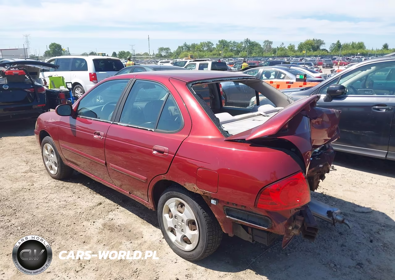 2005 Nissan Sentra 1.8S VIN:3N1CB51D55L462492 - 3