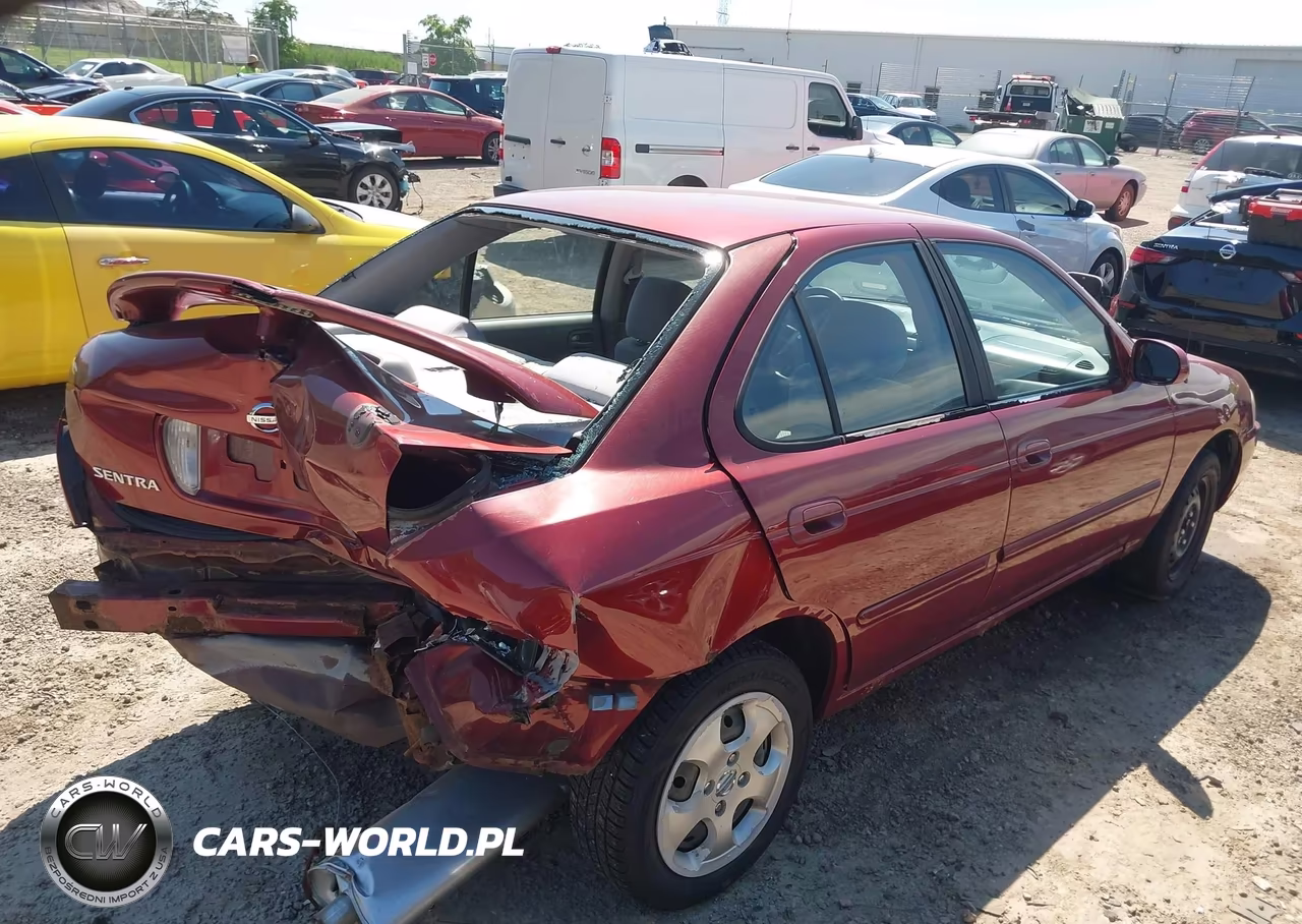 2005 Nissan Sentra 1.8S VIN:3N1CB51D55L462492 - 4