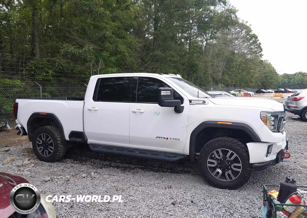 2020 GMC Sierra 3500Hd 4Wd Standard Bed At4 VIN:1GT49VEY7LF244894 - 13