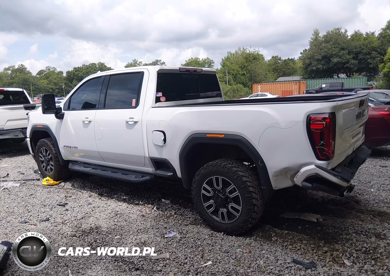 2020 GMC Sierra 3500Hd 4Wd Standard Bed At4 VIN:1GT49VEY7LF244894 - 14