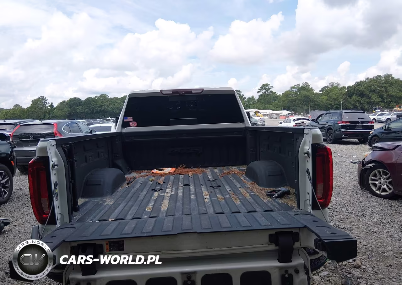 2020 GMC Sierra 3500Hd 4Wd Standard Bed At4 VIN:1GT49VEY7LF244894 - 15