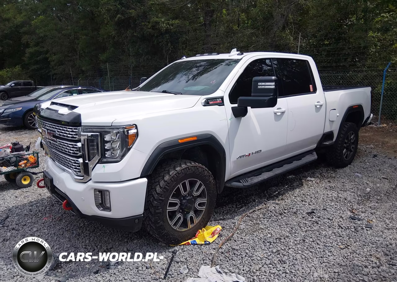 2020 GMC Sierra 3500Hd 4Wd Standard Bed At4 VIN:1GT49VEY7LF244894 - 2