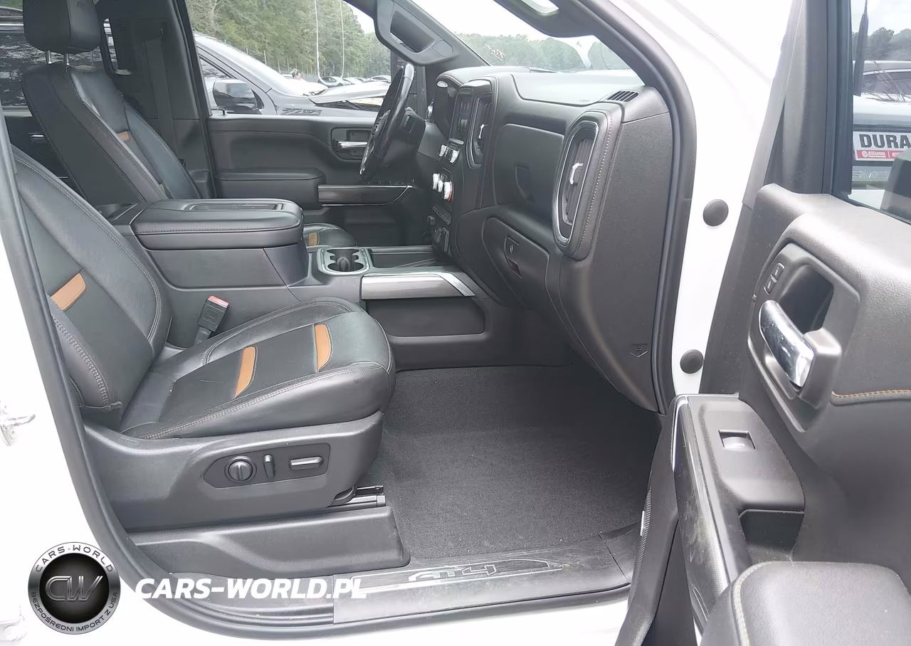 2020 GMC Sierra 3500Hd 4Wd Standard Bed At4 VIN:1GT49VEY7LF244894 - 5