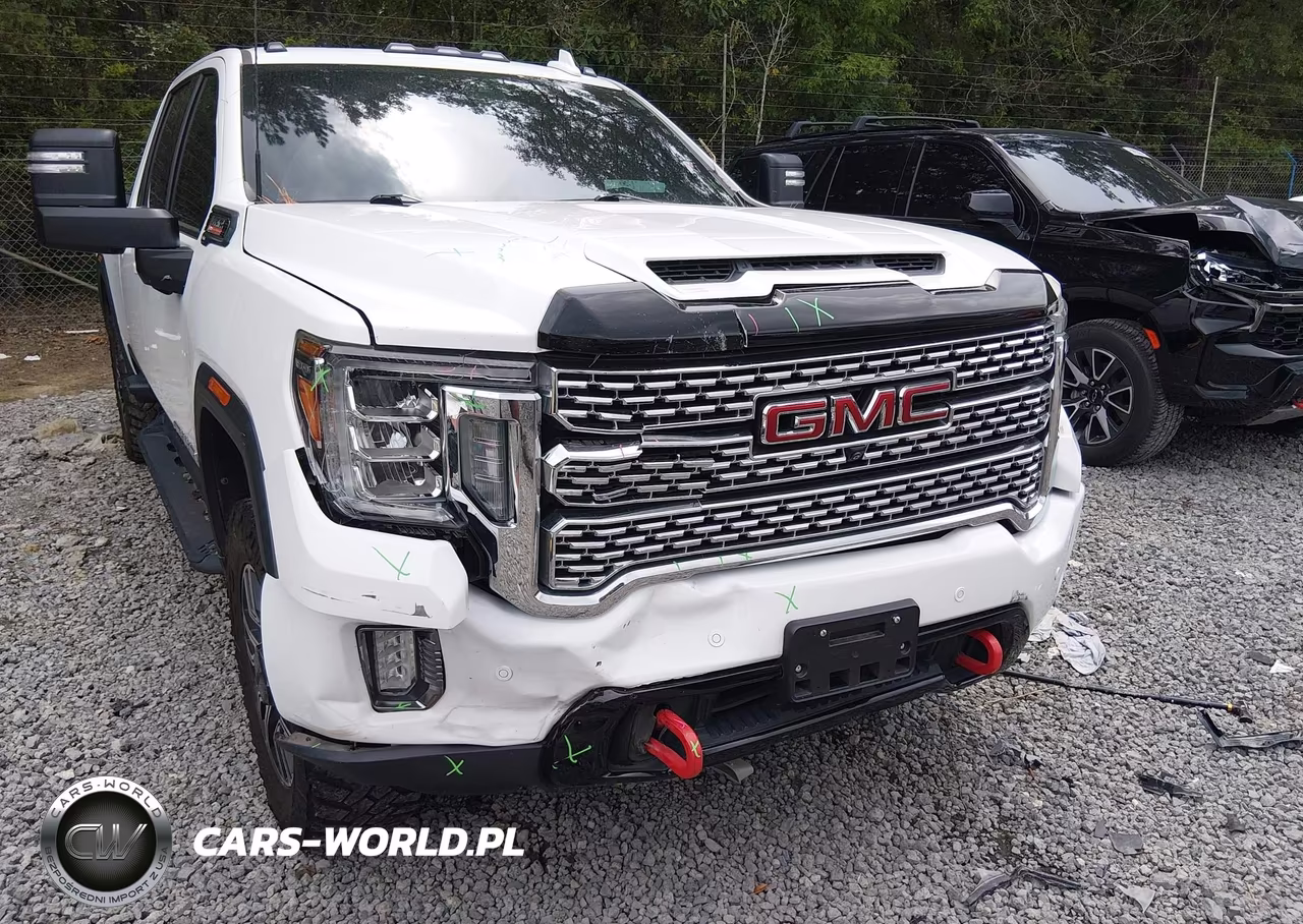 2020 GMC Sierra 3500Hd 4Wd Standard Bed At4 VIN:1GT49VEY7LF244894 - 6
