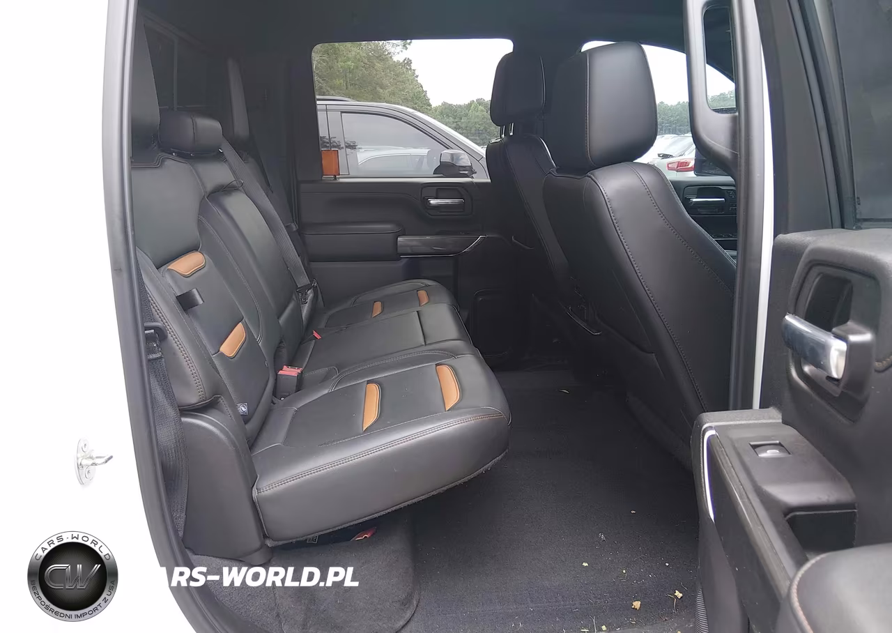 2020 GMC Sierra 3500Hd 4Wd Standard Bed At4 VIN:1GT49VEY7LF244894 - 8