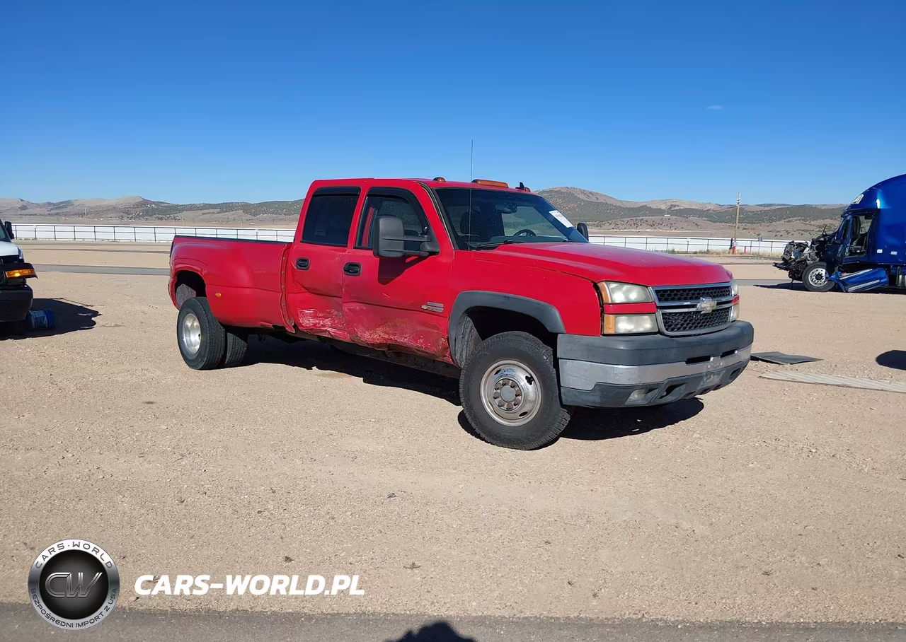 2007 Chevrolet Silverado 3500 Classic Lt1