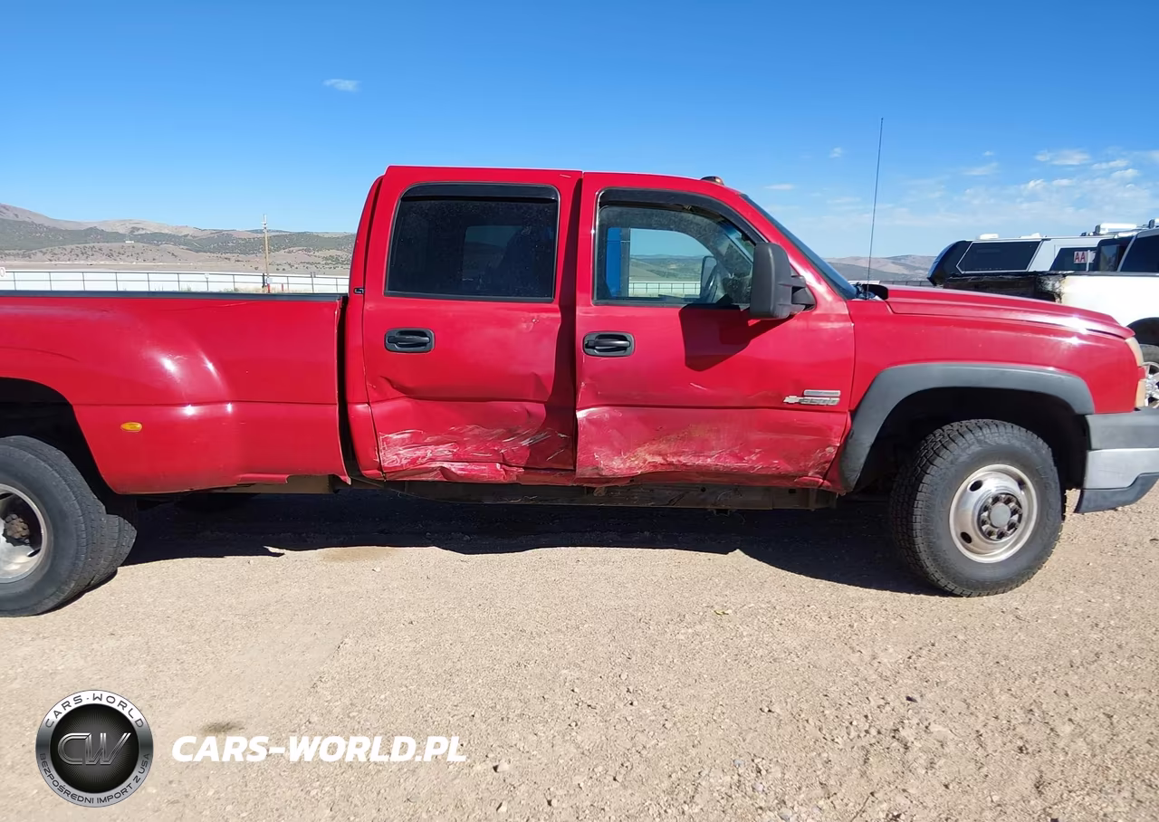 2007 Chevrolet Silverado 3500 Classic Lt1 VIN:1GCJK33D17F155582 - 11