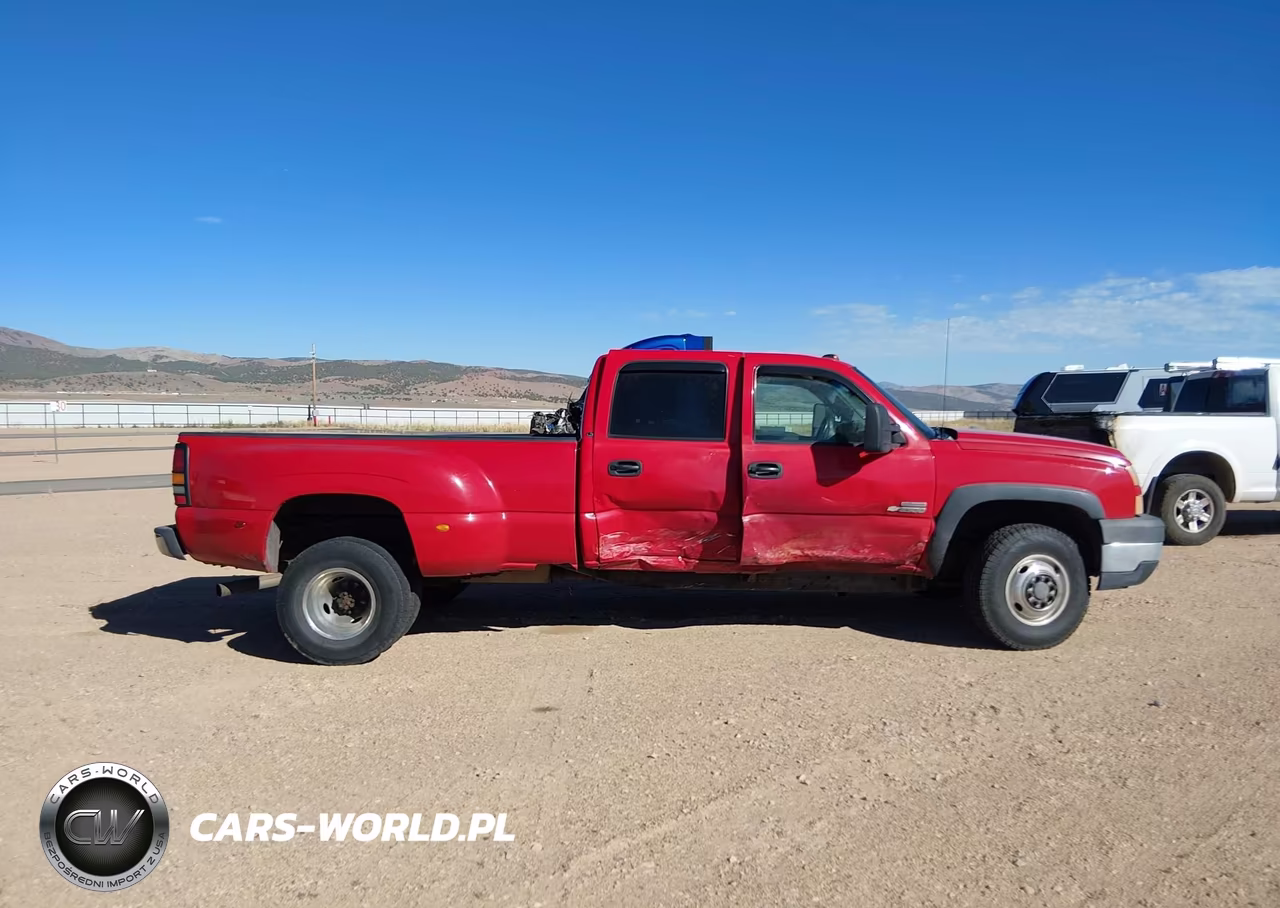 2007 Chevrolet Silverado 3500 Classic Lt1 VIN:1GCJK33D17F155582 - 13