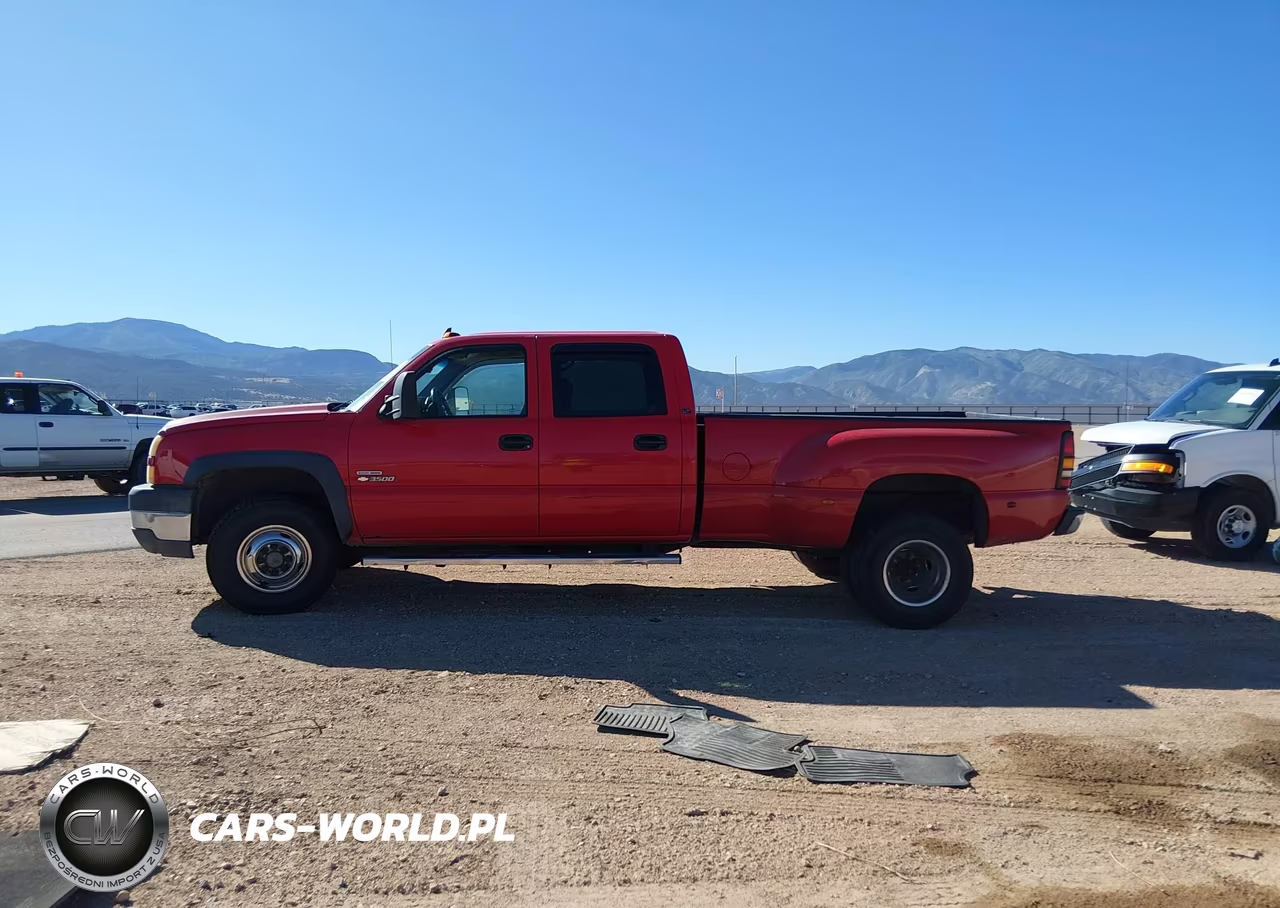 2007 Chevrolet Silverado 3500 Classic Lt1 VIN:1GCJK33D17F155582 - 14