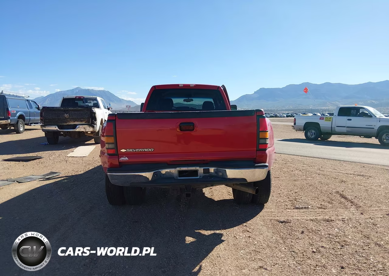 2007 Chevrolet Silverado 3500 Classic Lt1 VIN:1GCJK33D17F155582 - 15