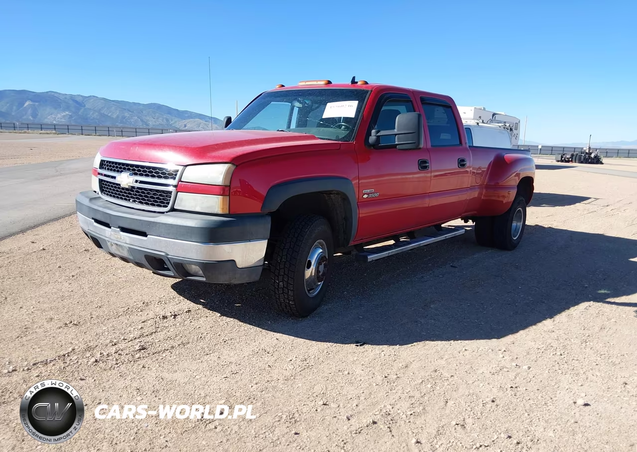 2007 Chevrolet Silverado 3500 Classic Lt1 VIN:1GCJK33D17F155582 - 2