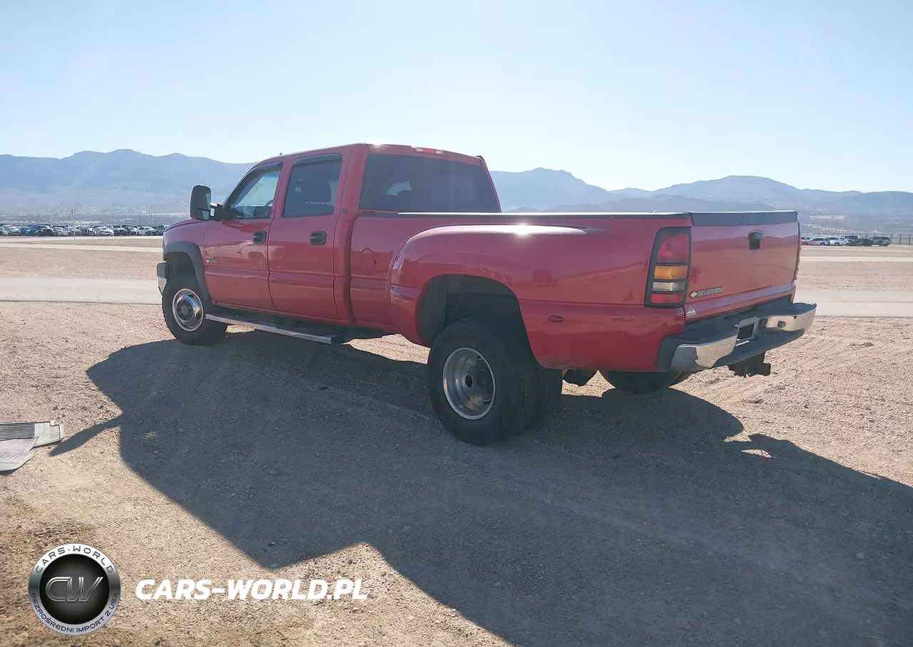 2007 Chevrolet Silverado 3500 Classic Lt1 VIN:1GCJK33D17F155582 - 3