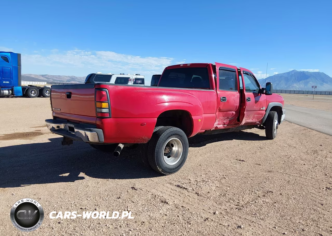 2007 Chevrolet Silverado 3500 Classic Lt1 VIN:1GCJK33D17F155582 - 4