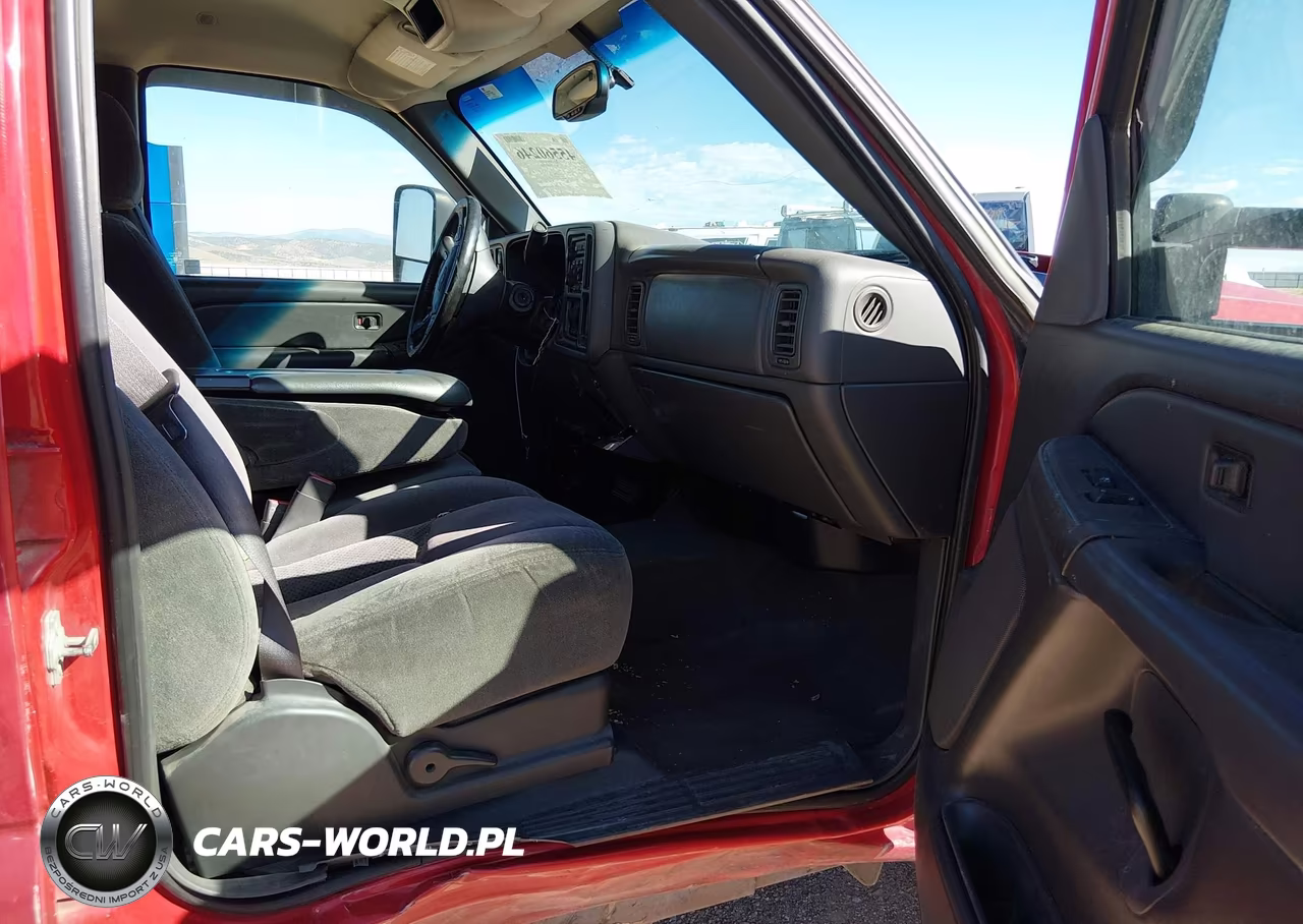 2007 Chevrolet Silverado 3500 Classic Lt1 VIN:1GCJK33D17F155582 - 6