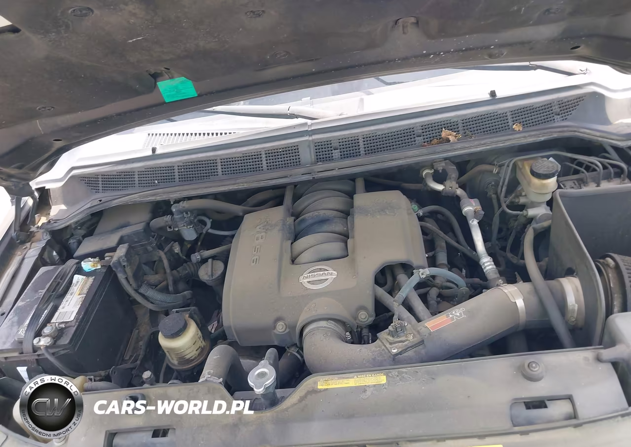 2004 Nissan Titan Le VIN:1N6AA07A94N535589 - 10