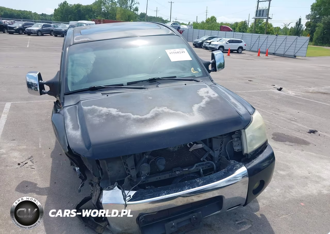 2004 Nissan Titan Le VIN:1N6AA07A94N535589 - 12