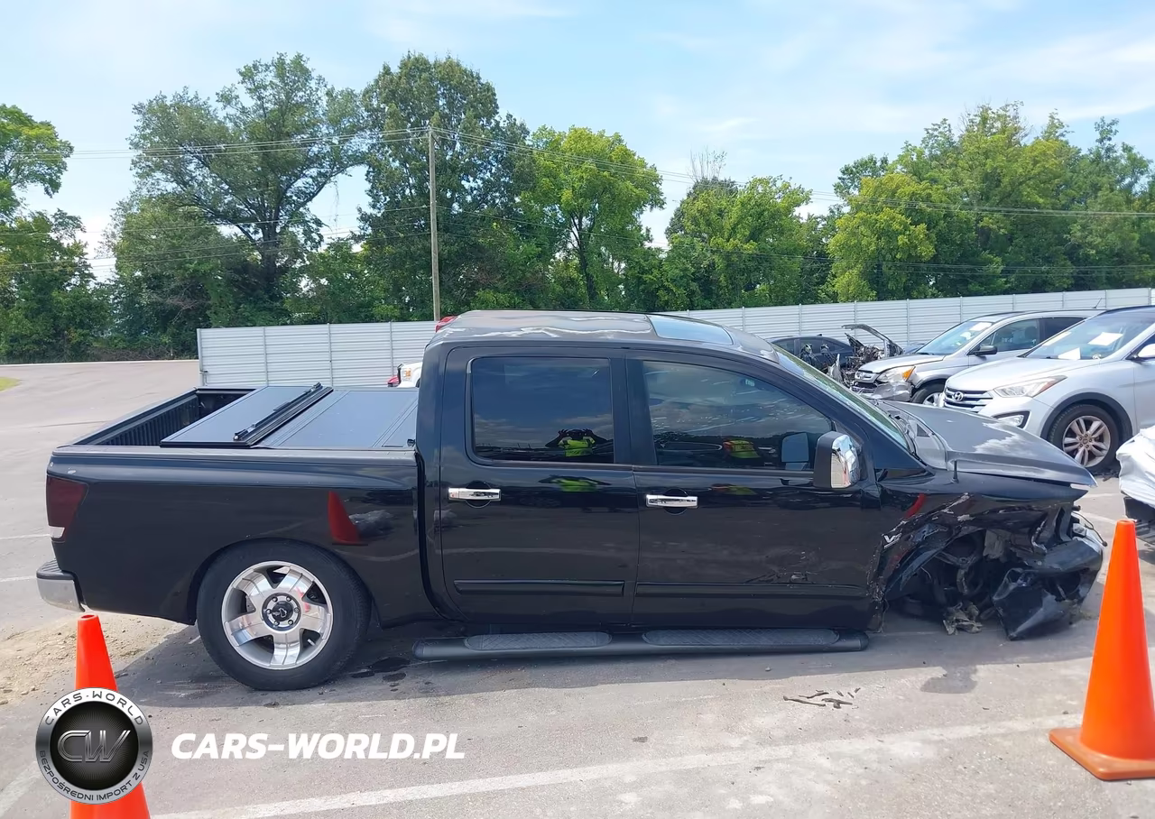 2004 Nissan Titan Le VIN:1N6AA07A94N535589 - 13