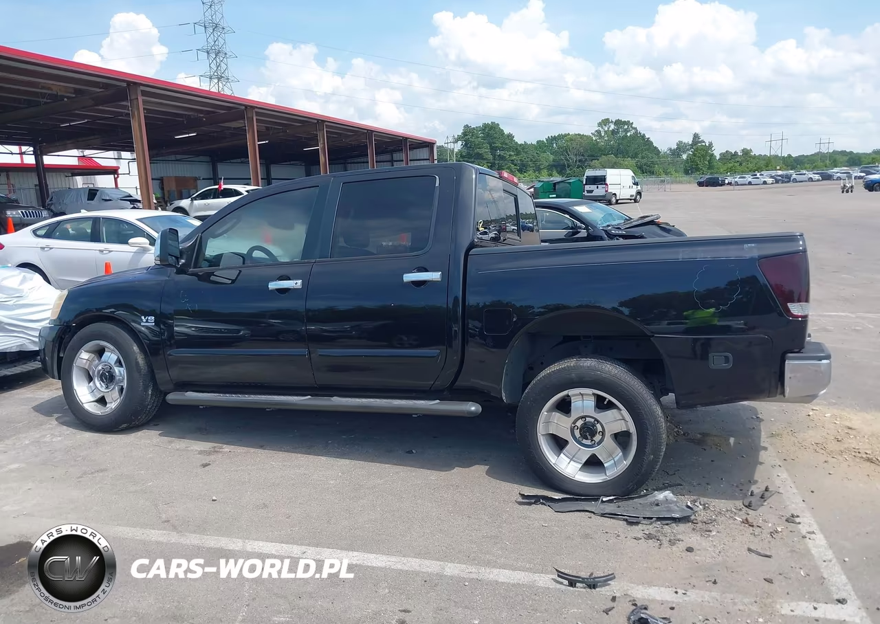2004 Nissan Titan Le VIN:1N6AA07A94N535589 - 14