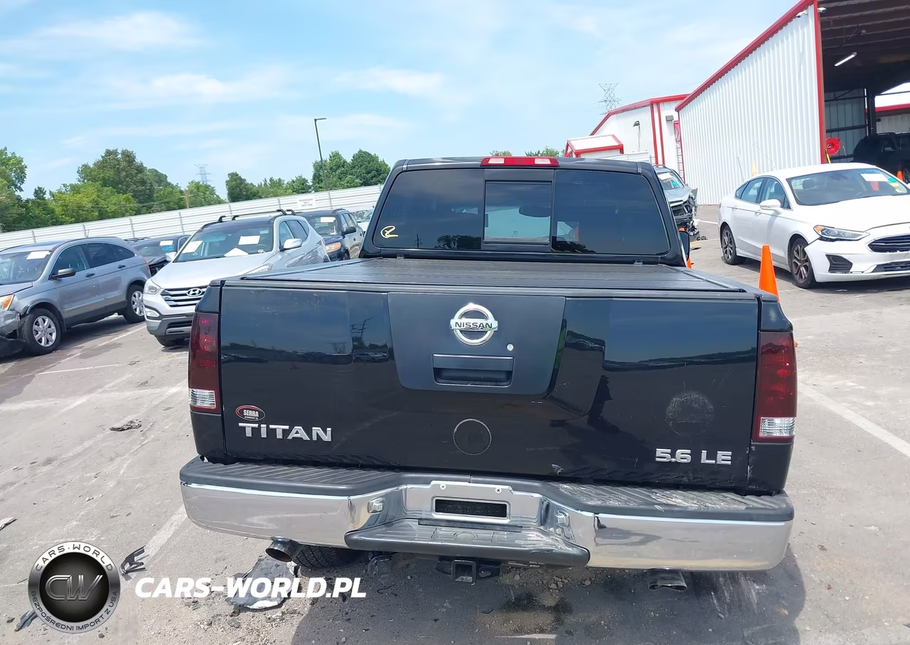 2004 Nissan Titan Le VIN:1N6AA07A94N535589 - 16