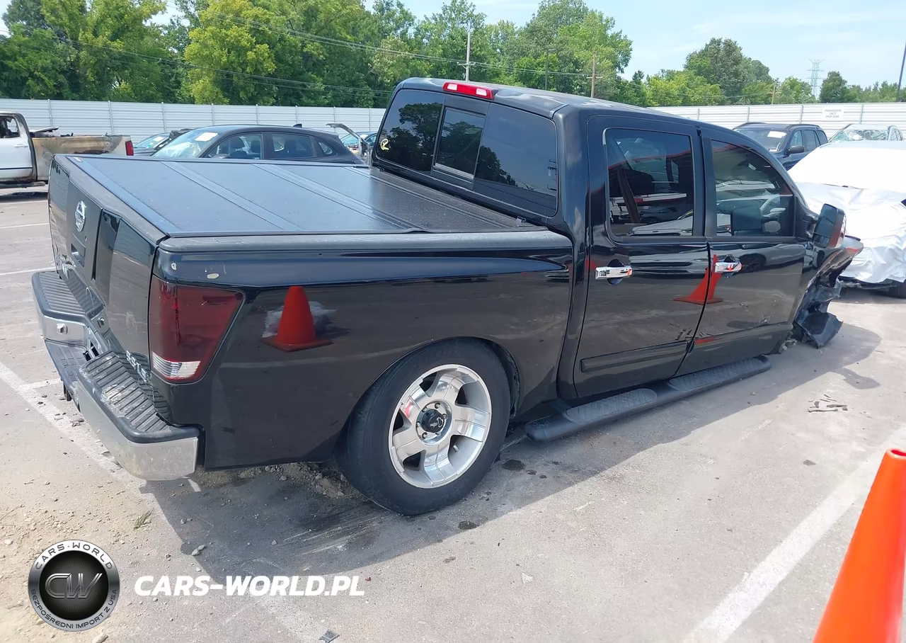 2004 Nissan Titan Le VIN:1N6AA07A94N535589 - 4