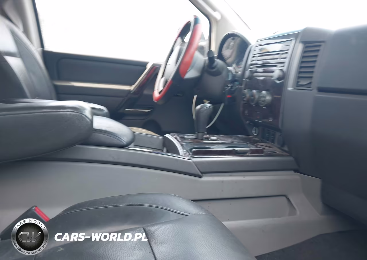 2004 Nissan Titan Le VIN:1N6AA07A94N535589 - 5