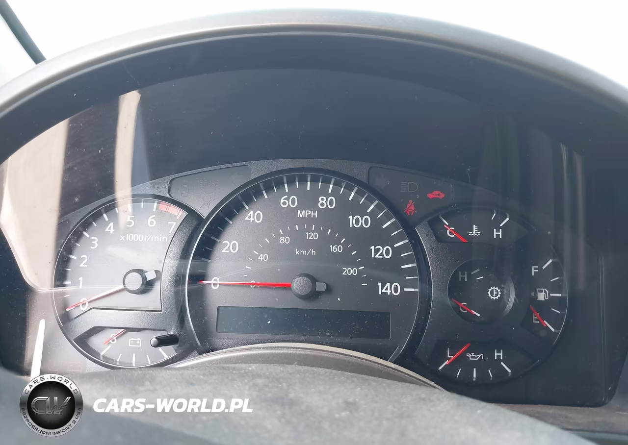 2004 Nissan Titan Le VIN:1N6AA07A94N535589 - 7