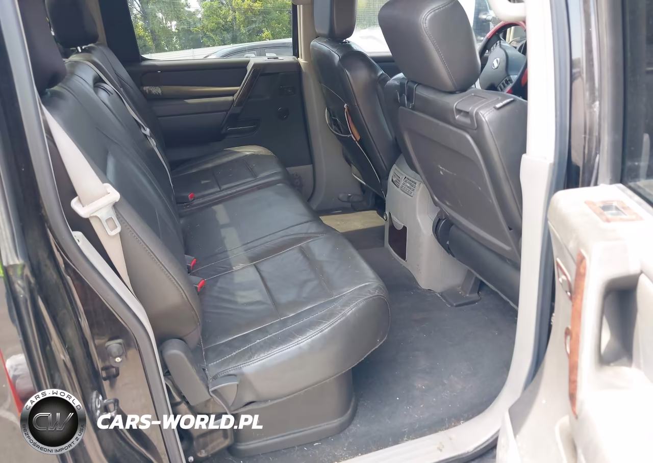 2004 Nissan Titan Le VIN:1N6AA07A94N535589 - 8