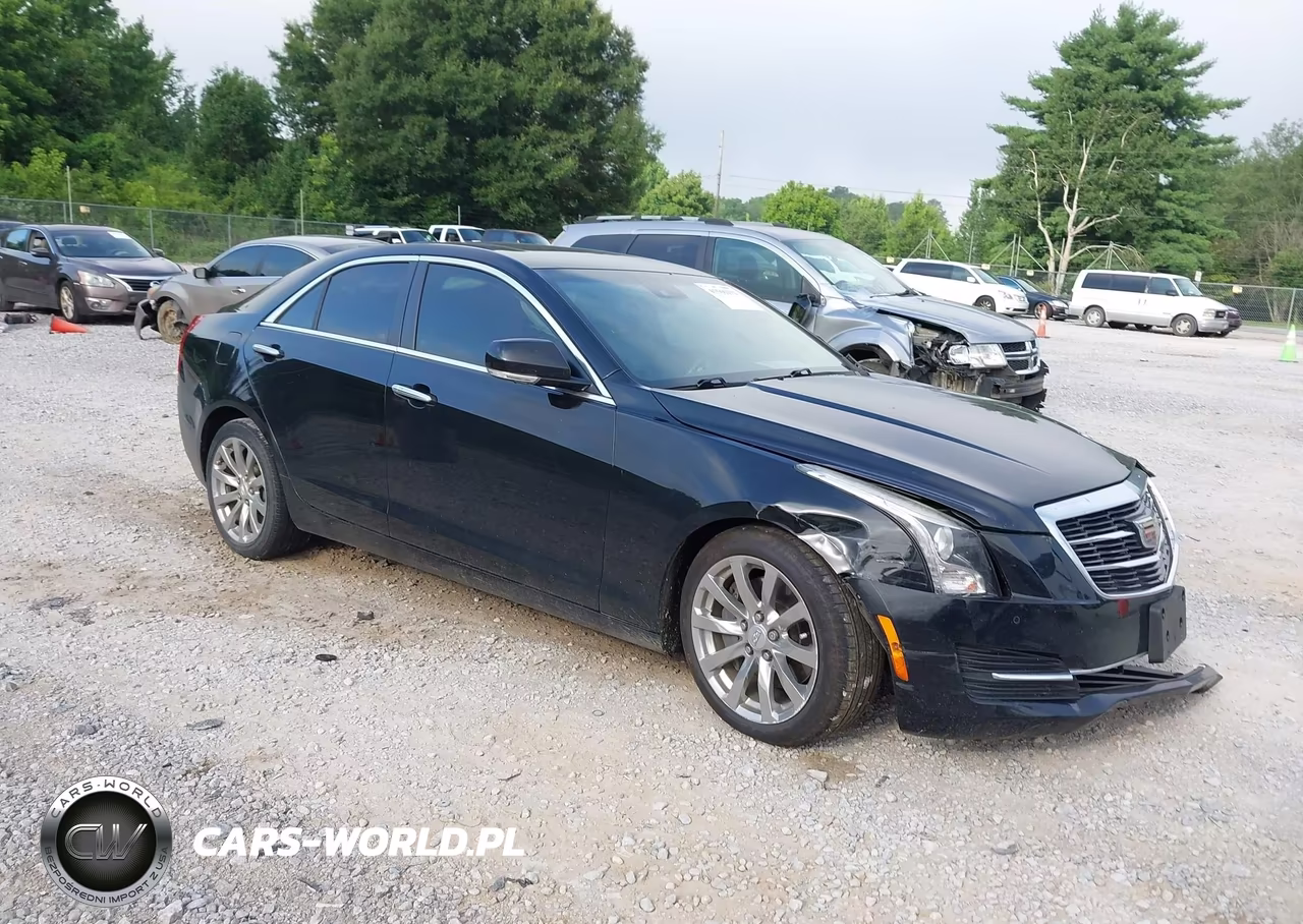 2017 Cadillac Ats Luxury – zdjęcie 1 z 16