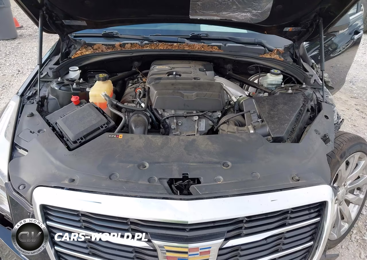 2017 Cadillac Ats Luxury VIN:1G6AB5SX8H0214691 - 10