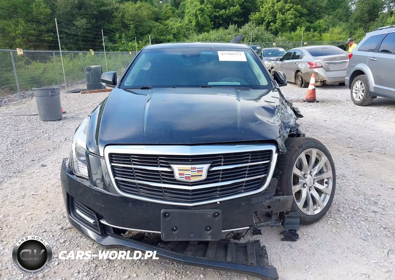 2017 Cadillac Ats Luxury VIN:1G6AB5SX8H0214691 - 12