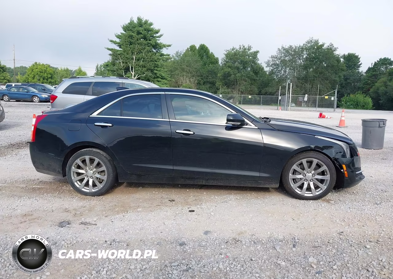 2017 Cadillac Ats Luxury VIN:1G6AB5SX8H0214691 - 13