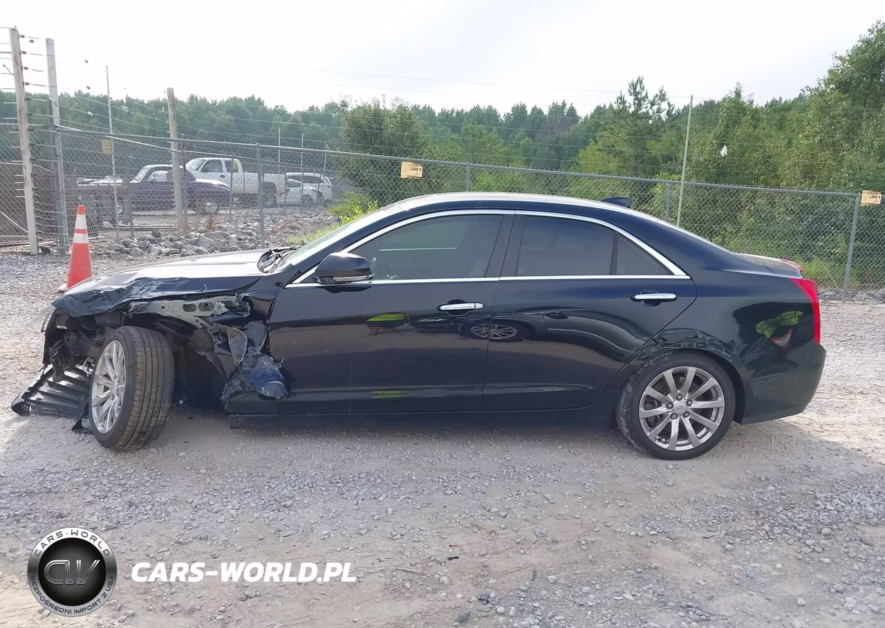 2017 Cadillac Ats Luxury VIN:1G6AB5SX8H0214691 - 14