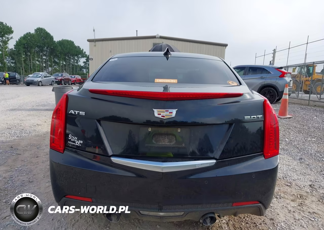 2017 Cadillac Ats Luxury VIN:1G6AB5SX8H0214691 - 16