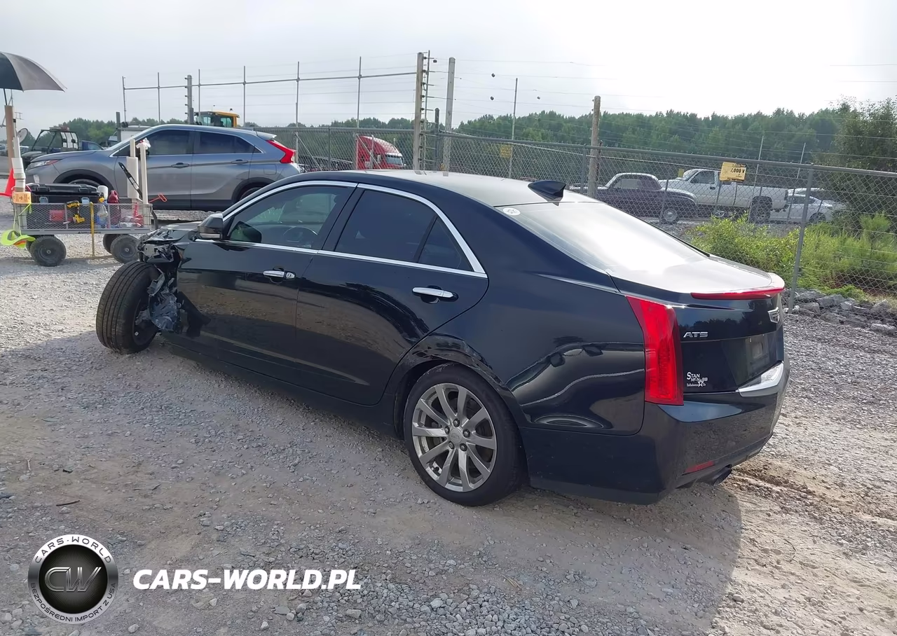 2017 Cadillac Ats Luxury VIN:1G6AB5SX8H0214691 - 3