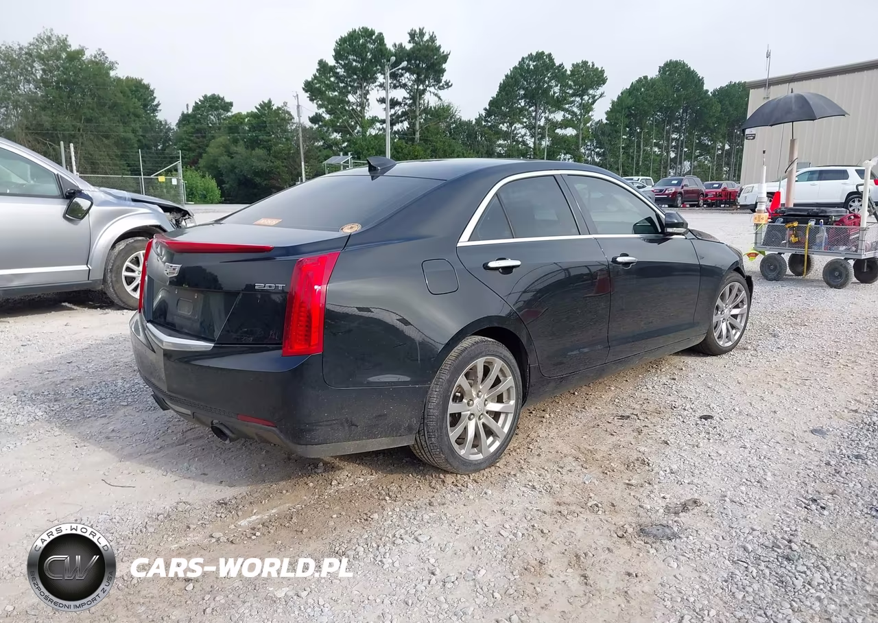 2017 Cadillac Ats Luxury VIN:1G6AB5SX8H0214691 - 4