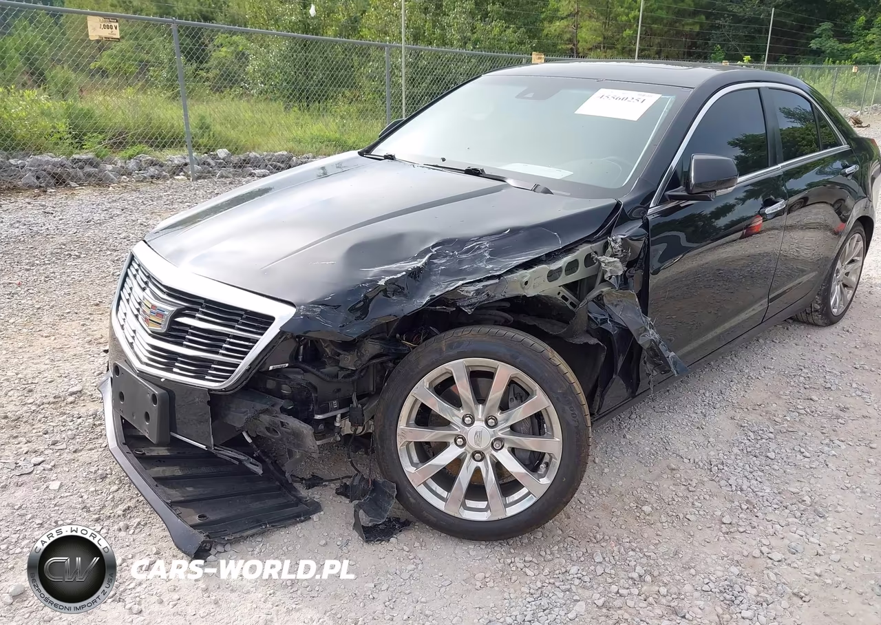 2017 Cadillac Ats Luxury VIN:1G6AB5SX8H0214691 - 6