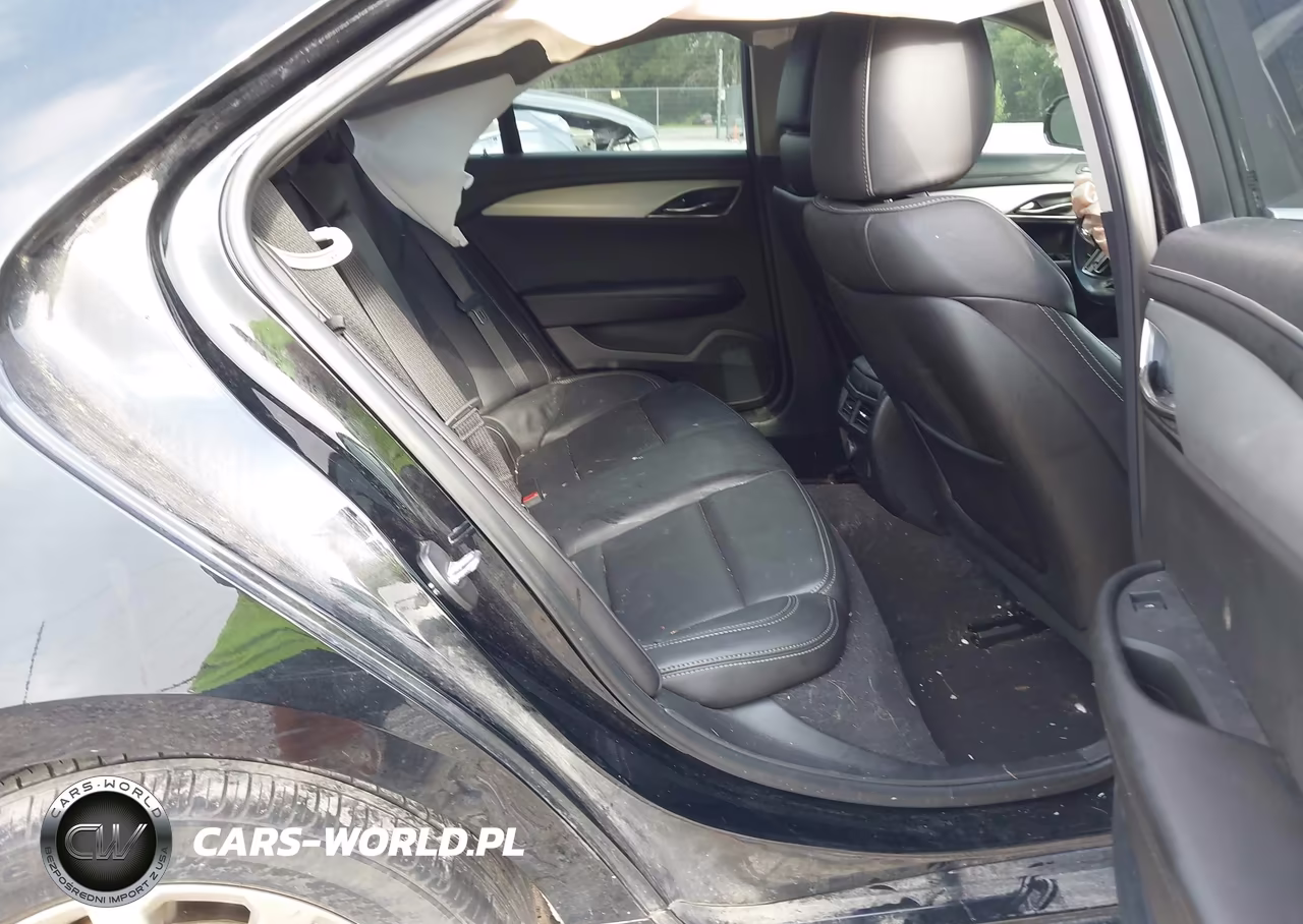 2017 Cadillac Ats Luxury VIN:1G6AB5SX8H0214691 - 8